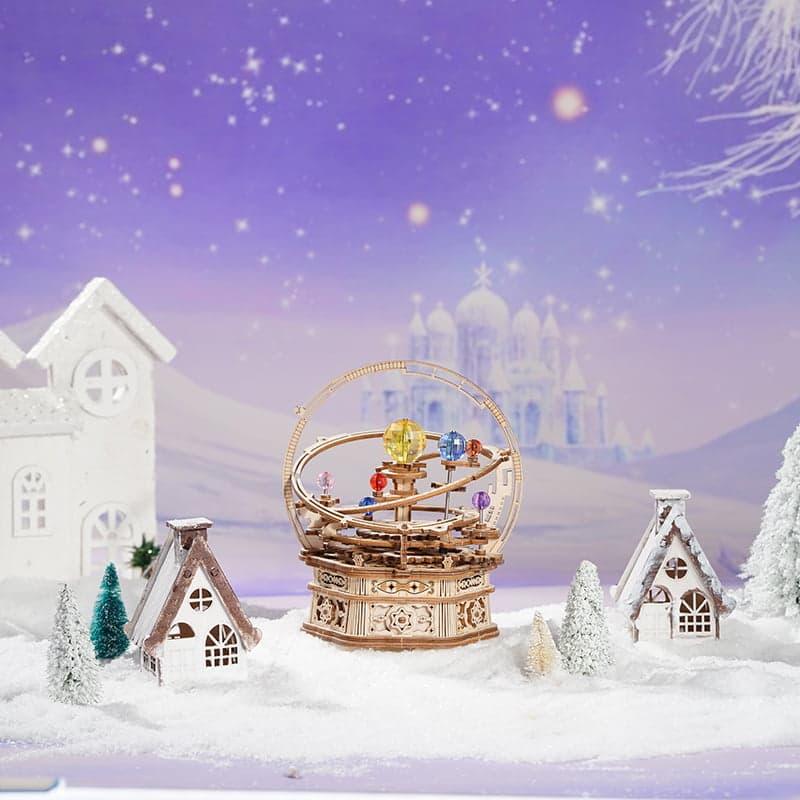 Puzzloria™ | Celestial Explorer Mechanical Orrery - Puzzloria