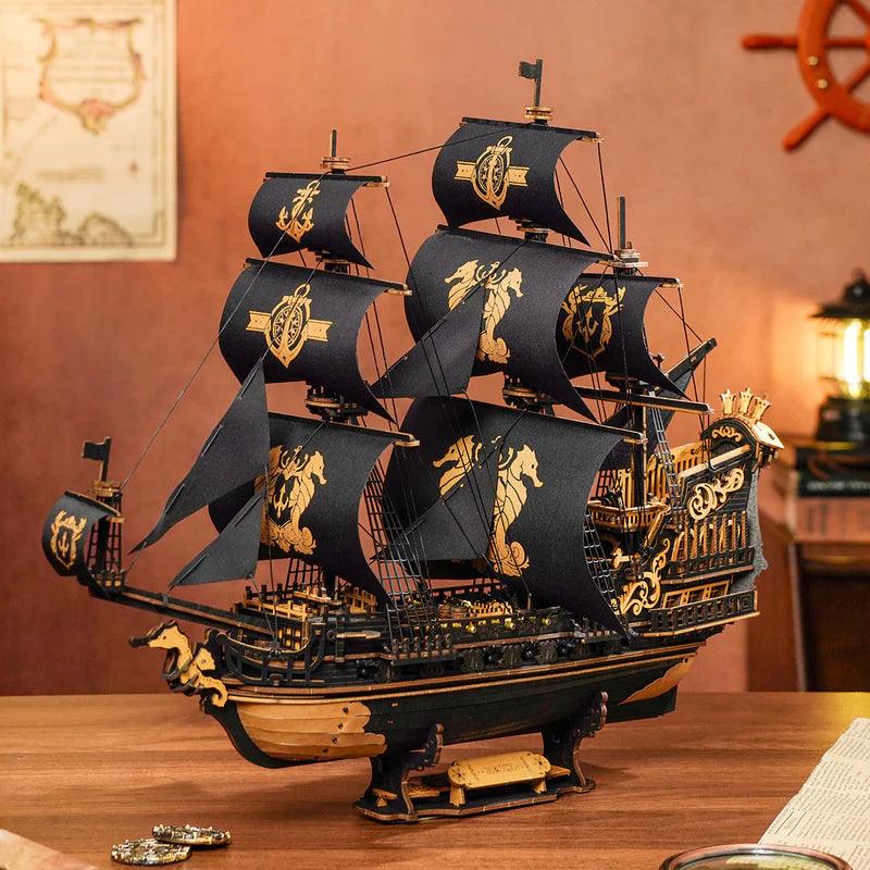 Puzzloria™ | Royal Galleon Warship - Puzzloria