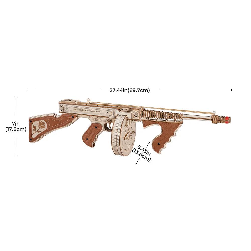 Puzzloria™ | Legendary Wooden Arsenal Collection - Puzzloria