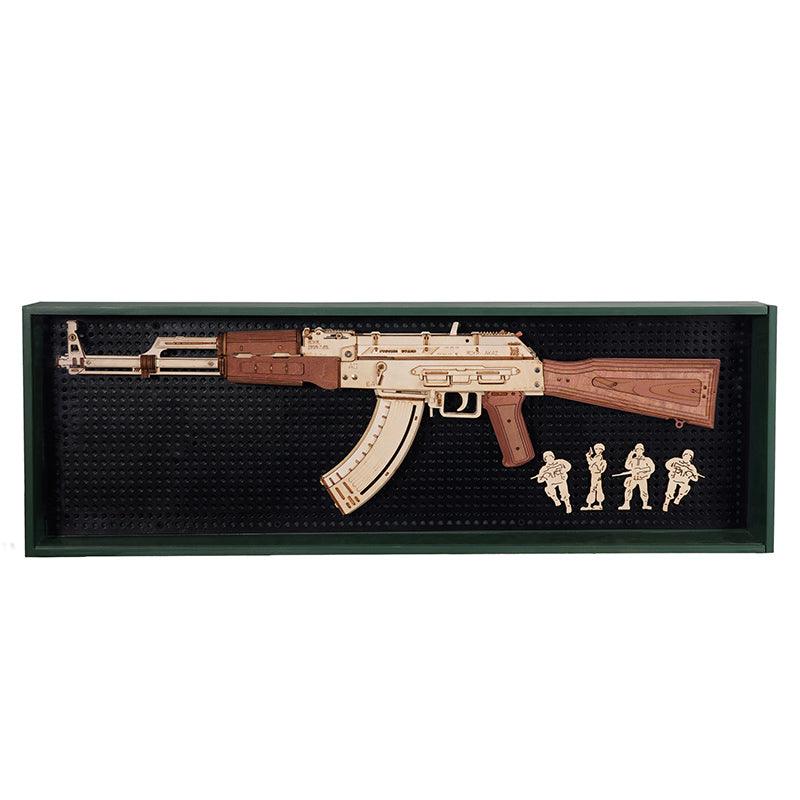 Puzzloria™ | Legendary Wooden Arsenal Collection - Puzzloria