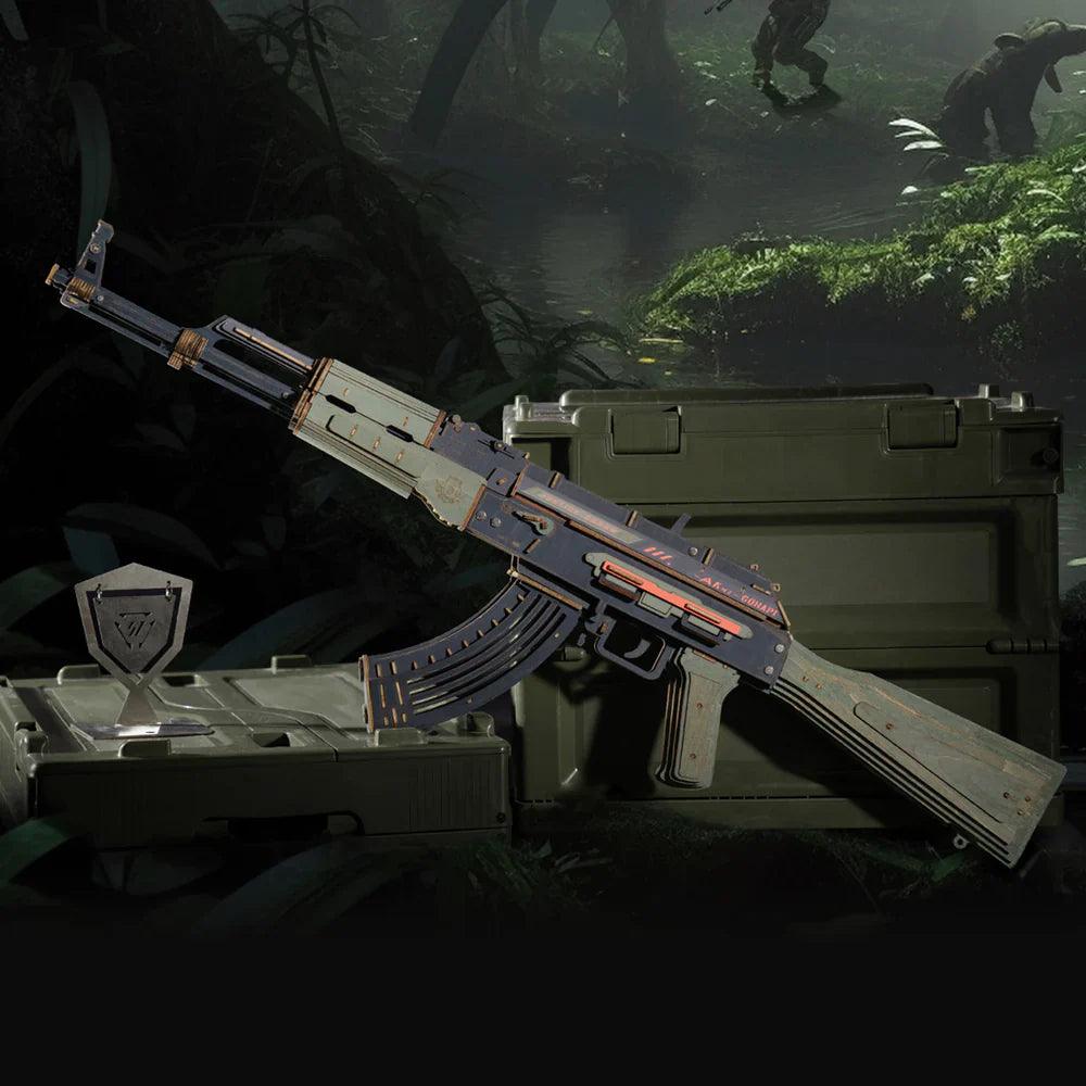 Puzzloria™ | Legendary Wooden Arsenal Collection - Puzzloria