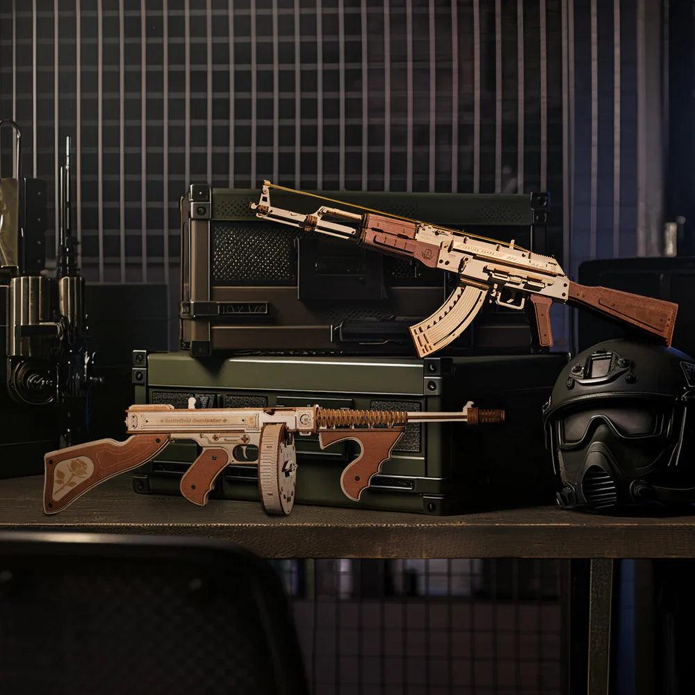 Puzzloria™ | Legendary Wooden Arsenal Collection - Puzzloria