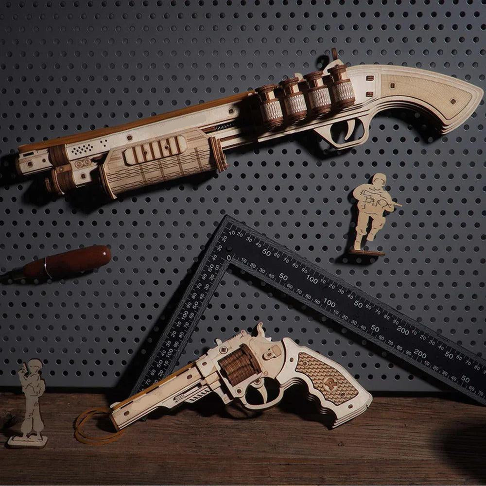 Puzzloria™ | Legendary Wooden Arsenal Collection - Puzzloria