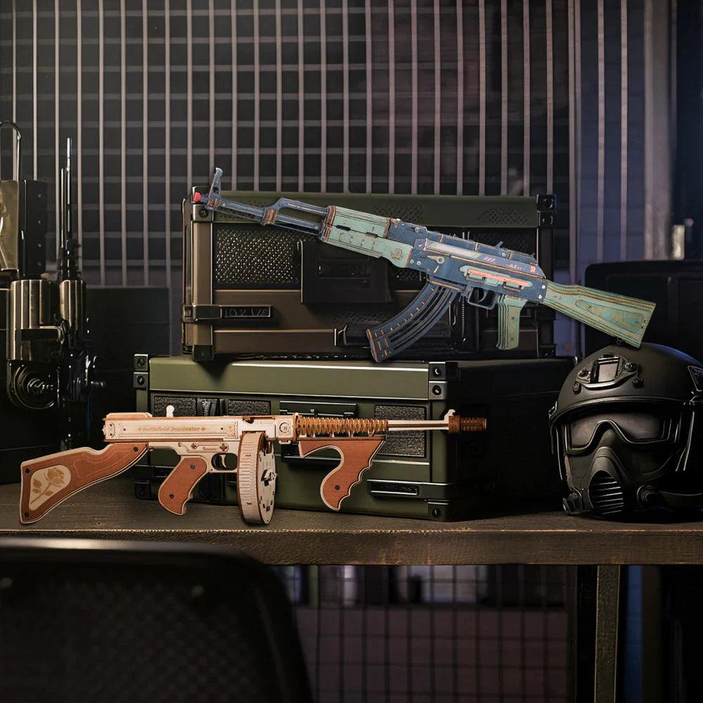 Puzzloria™ | Legendary Wooden Arsenal Collection - Puzzloria