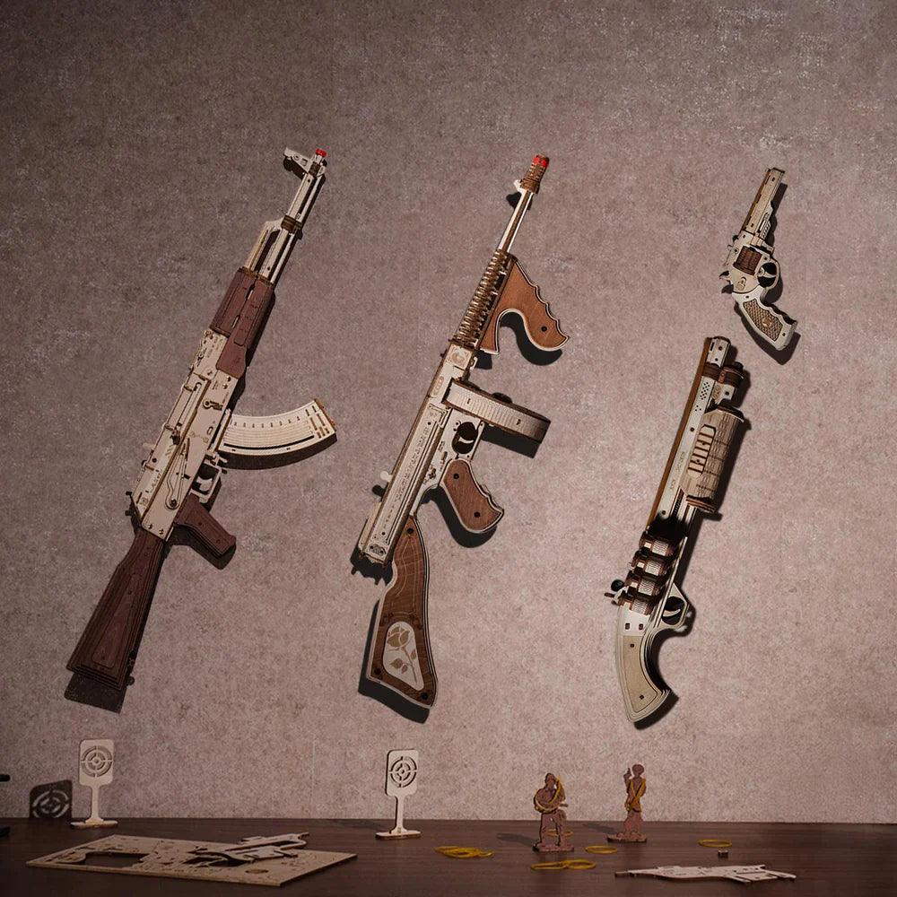 Puzzloria™ | Legendary Wooden Arsenal Collection - Puzzloria