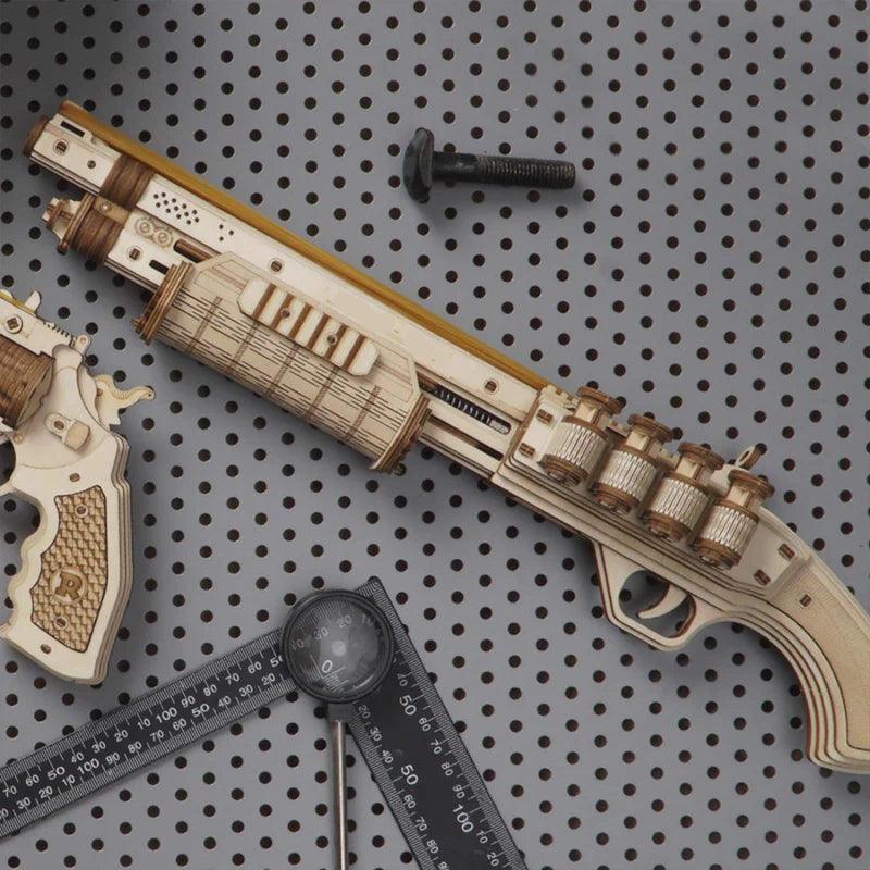 Puzzloria™ | Legendary Wooden Arsenal Collection - Puzzloria