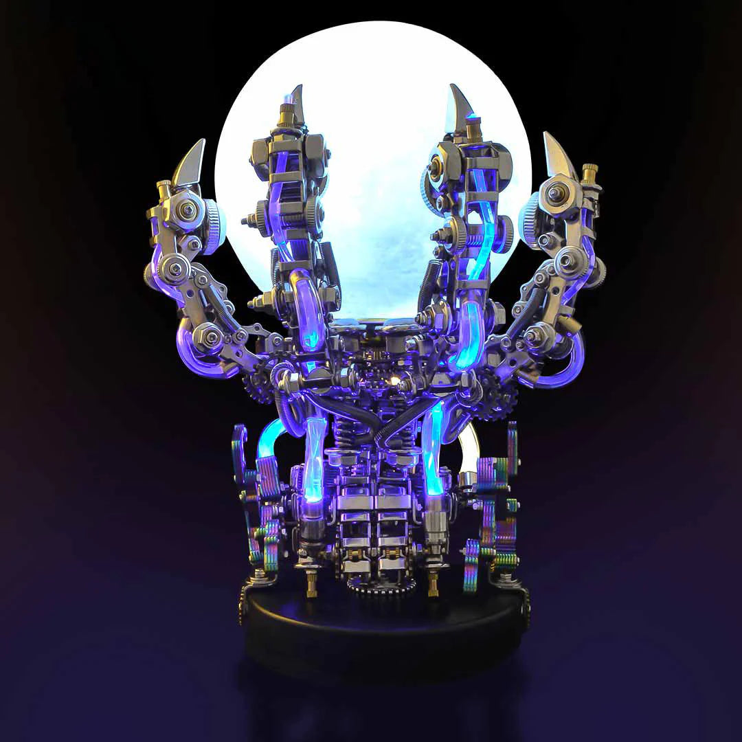 Puzzloria | Mechanical Dragon Claw Light Masterpiece Pro
