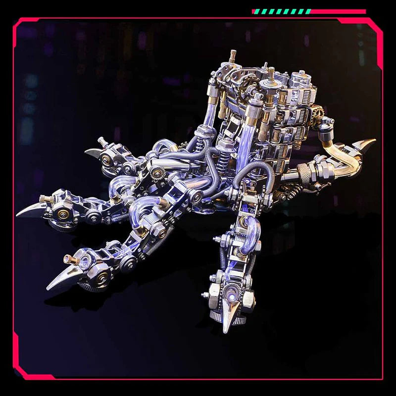 Puzzloria™ | Mechanical Dragon Claw Light Masterpiece Pro