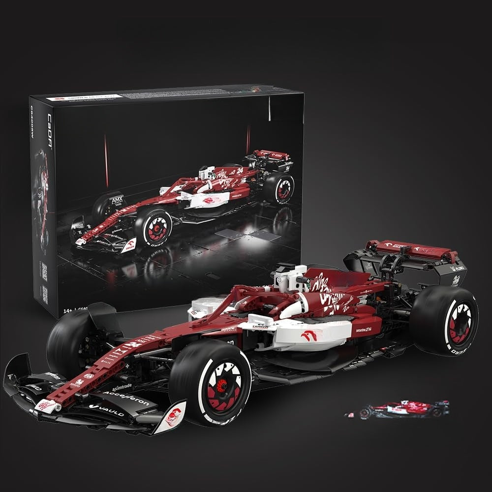 Puzzloria | Alfa Romeo F1 Team ORLEN C42 Racing Builder