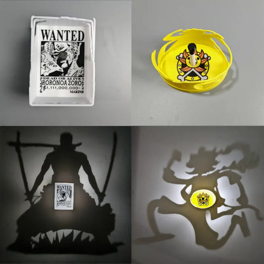 anime shadow projector wall lamp showing one piece zoro and luffy gear 5 nika LED night light variant lineup for fans 3256808492540116-ZBR 3256808492540116-ZBB 3256808492540116-LR 3256808492540116-LB 3256808492540116-ZRR 3256808492540116-ZRB 3256808492540116-DR 3256808492540116-DB