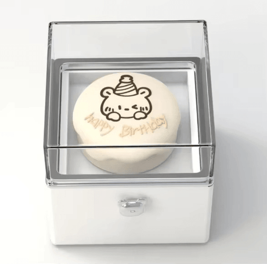 Puzzloria™ | Enchanted Moments Bear Candle Ring Box - Puzzloria