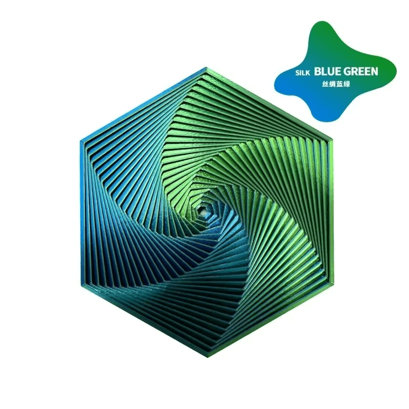 Puzzloria™ | Hypnotic Fractal Fidget Hexagon - Puzzloria