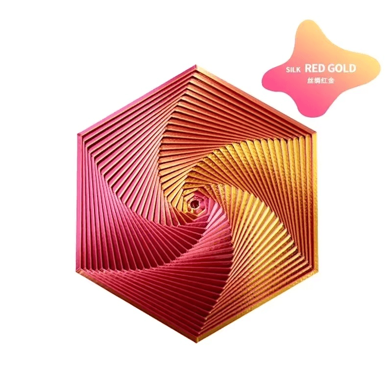 Puzzloria™ | Hypnotic Fractal Fidget Hexagon - Puzzloria