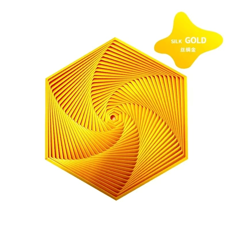 Puzzloria™ | Hypnotic Fractal Fidget Hexagon - Puzzloria