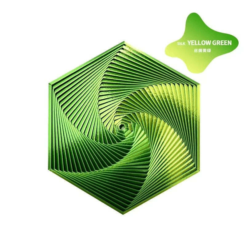 Puzzloria™ | Hypnotic Fractal Fidget Hexagon - Puzzloria