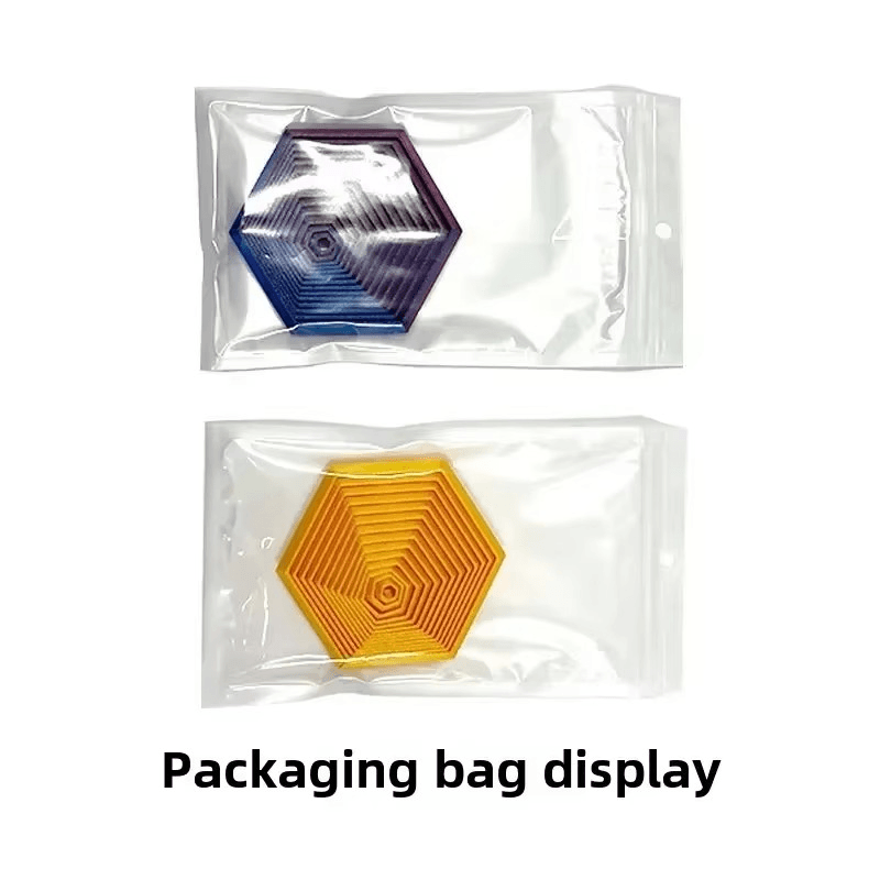 Puzzloria™ | Hypnotic Fractal Fidget Hexagon - Puzzloria