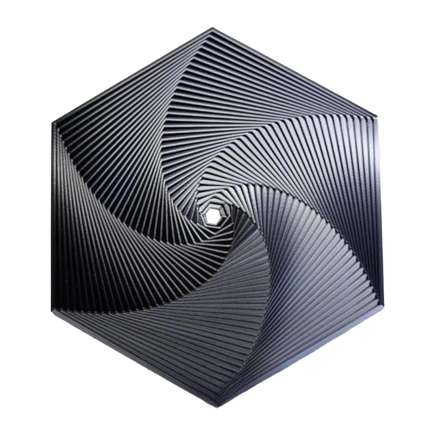 Puzzloria™ | Hypnotic Fractal Fidget Hexagon - Puzzloria