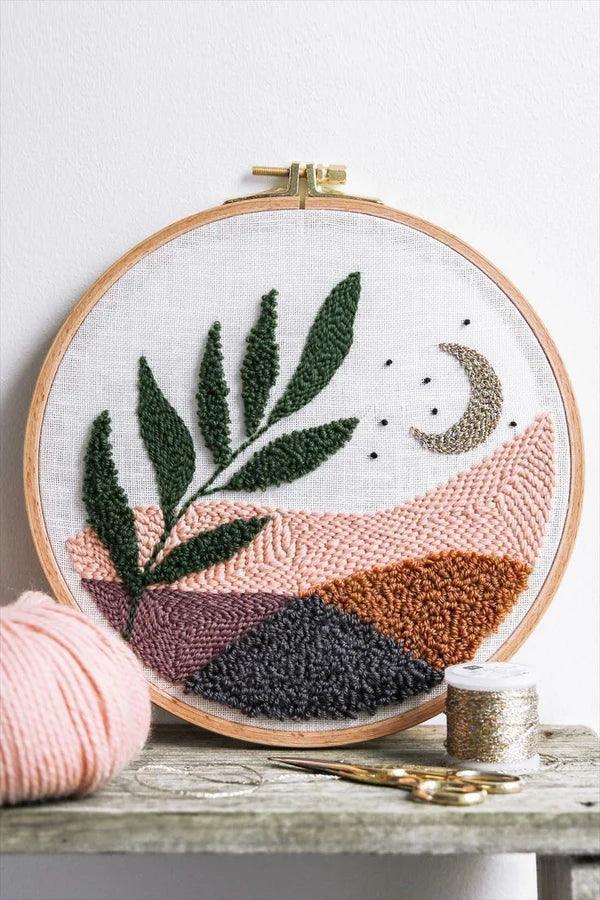 Puzzloria™ | Pre-Designed Punch Needle Kits - Puzzloria