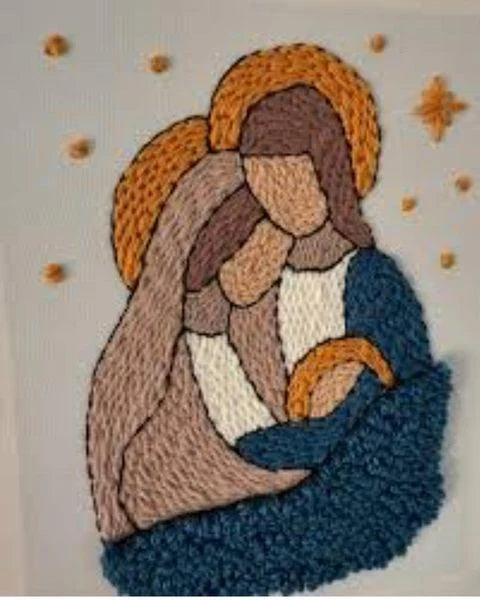 Puzzloria™ | Pre-Designed Punch Needle Kits - Puzzloria