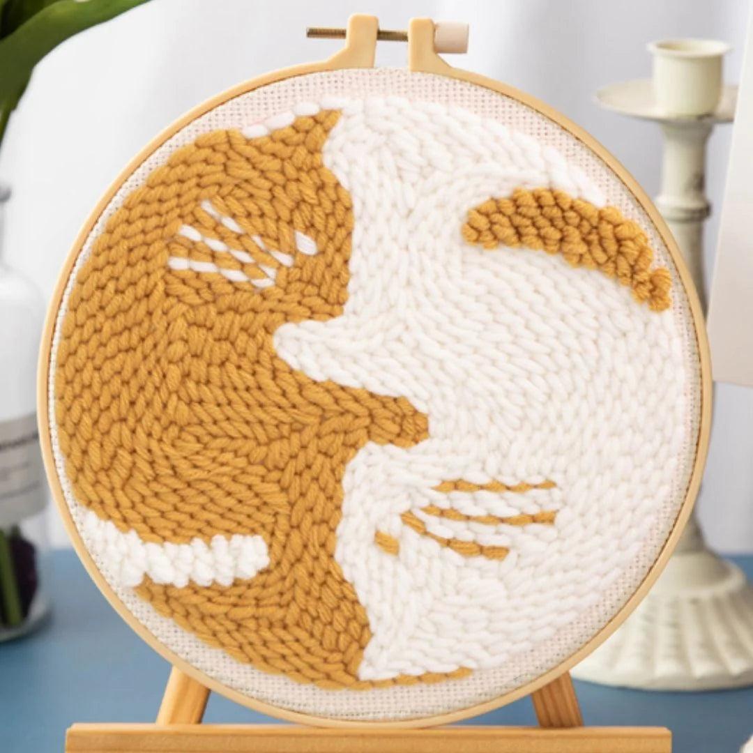 Puzzloria™ | Pre-Designed Punch Needle Kits - Puzzloria