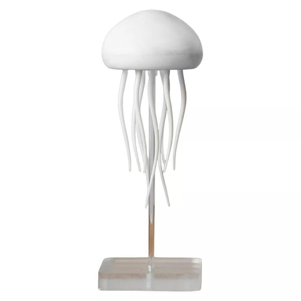 Color changing LED night light jellyfish lamp with RGB lighting and flexible tentacles