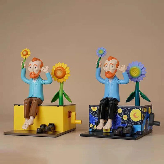 Puzzloria™ | ArtMotion Figurines - Interactive Art Masterpiece Collection - Puzzloria