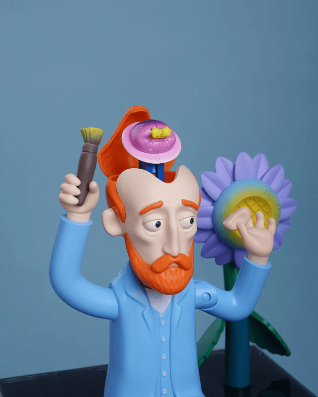 Puzzloria™ | ArtMotion Figurines - Interactive Art Masterpiece Collection - Puzzloria