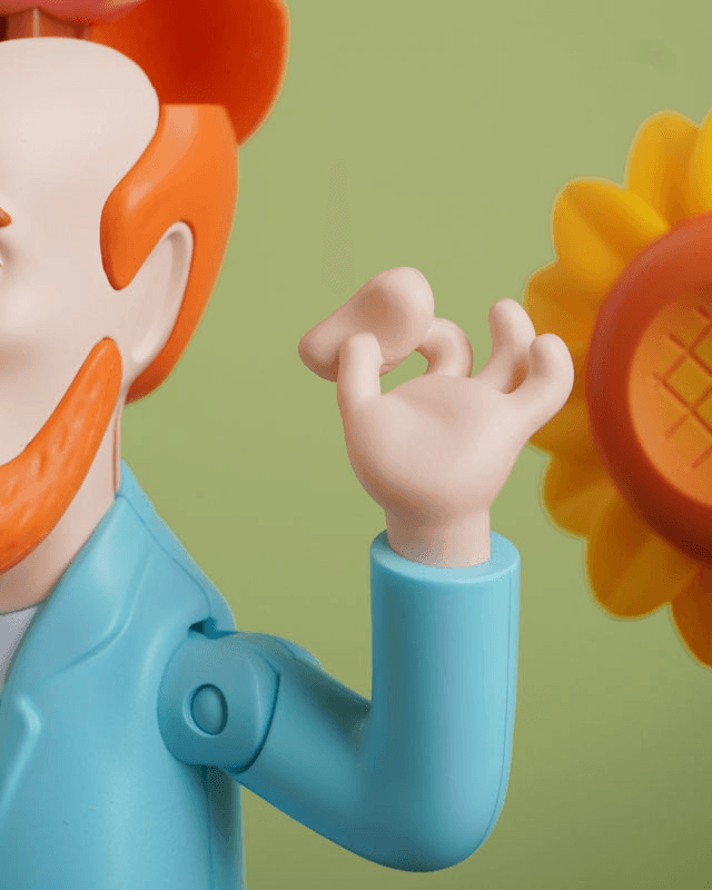 Puzzloria™ | ArtMotion Figurines - Interactive Art Masterpiece Collection - Puzzloria