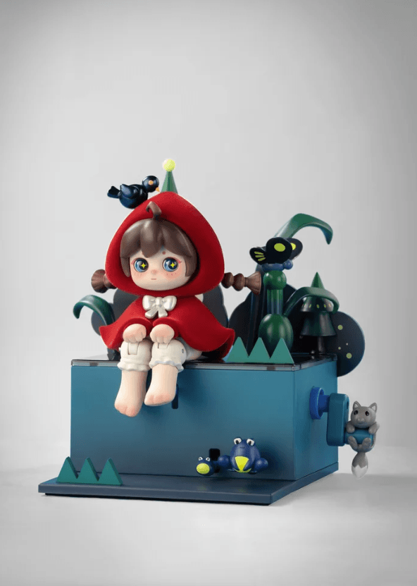 Puzzloria™ | ArtMotion Figurines - Interactive Art Masterpiece Collection - Puzzloria