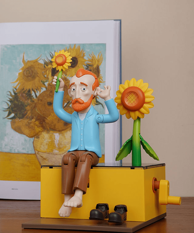 Puzzloria™ | ArtMotion Figurines - Interactive Art Masterpiece Collection - Puzzloria