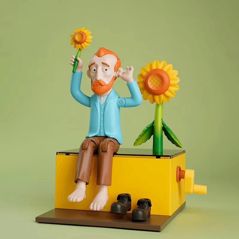 Puzzloria™ | ArtMotion Figurines - Interactive Art Masterpiece Collection - Puzzloria