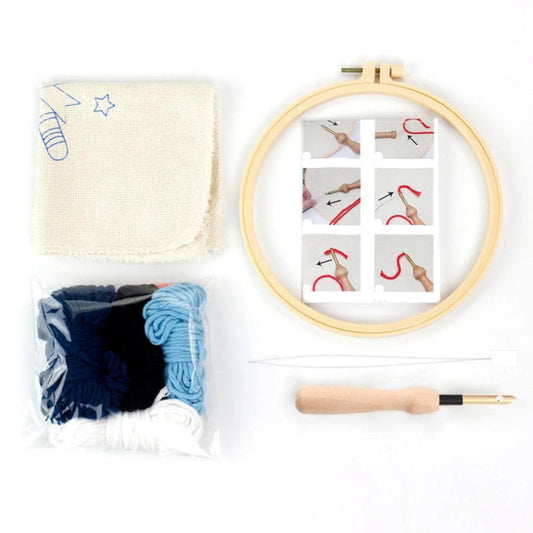 Puzzloria™ | Customizable Punch Needle Embroidery Kit - Puzzloria
