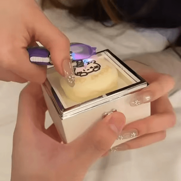 pocket-size bear LED ring box for proposal moment jewelry surprise Valentine anniversary engagement reveal