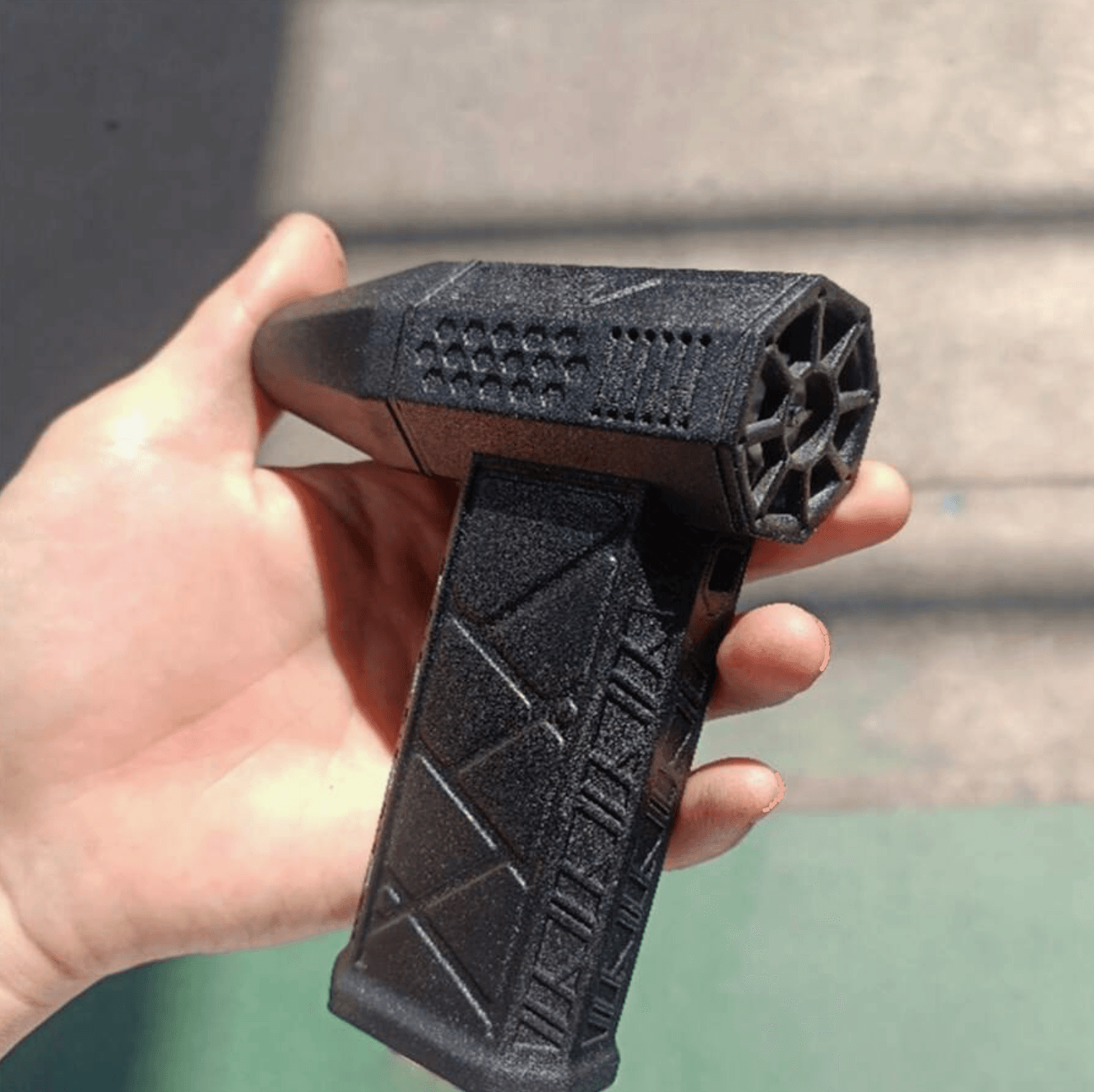 Puzzloria™ | X3 Turbo Jet Handheld Fan - Puzzloria