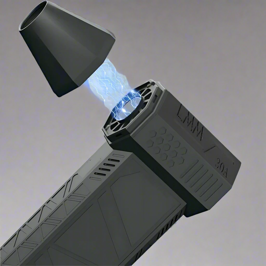 Puzzloria™ | X3 Turbo Jet Handheld Fan - Puzzloria