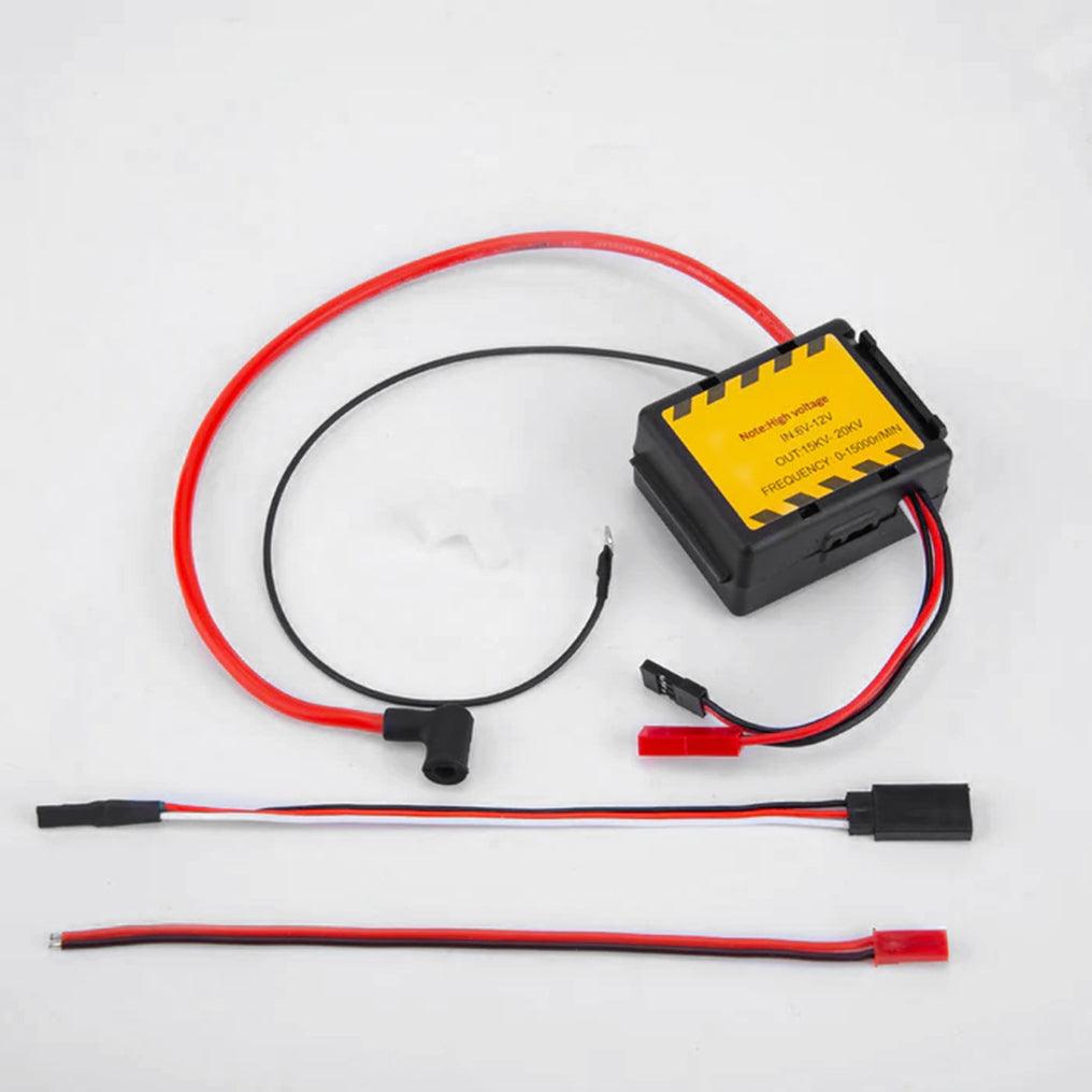 Puzzloria™ | DIY 1/10 V8 Engine Model 28cc Gasoline Engine Kit FS-V800G - Puzzloria