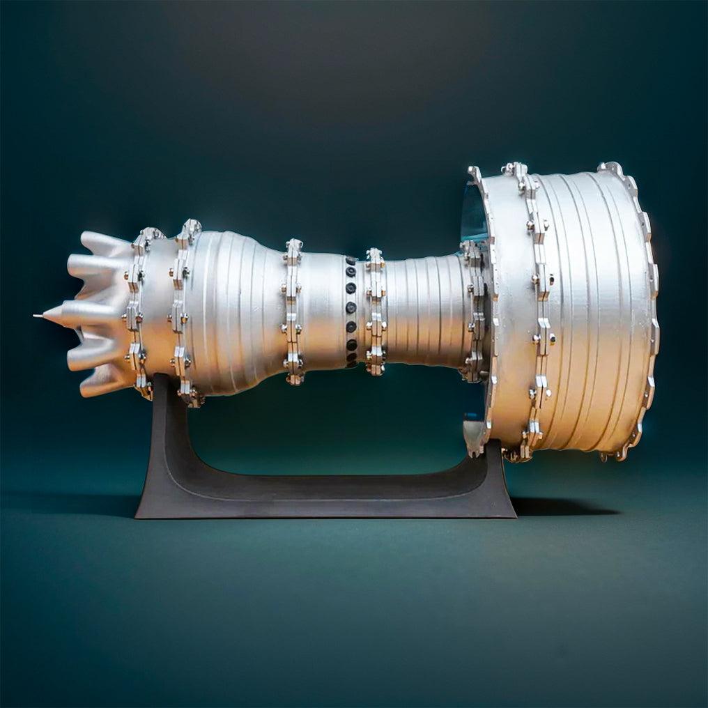 Puzzloria™ | DIY 1/20 Scale TR900 Aircraft Turbofan Engine Model Kit 150+PCS - Puzzloria