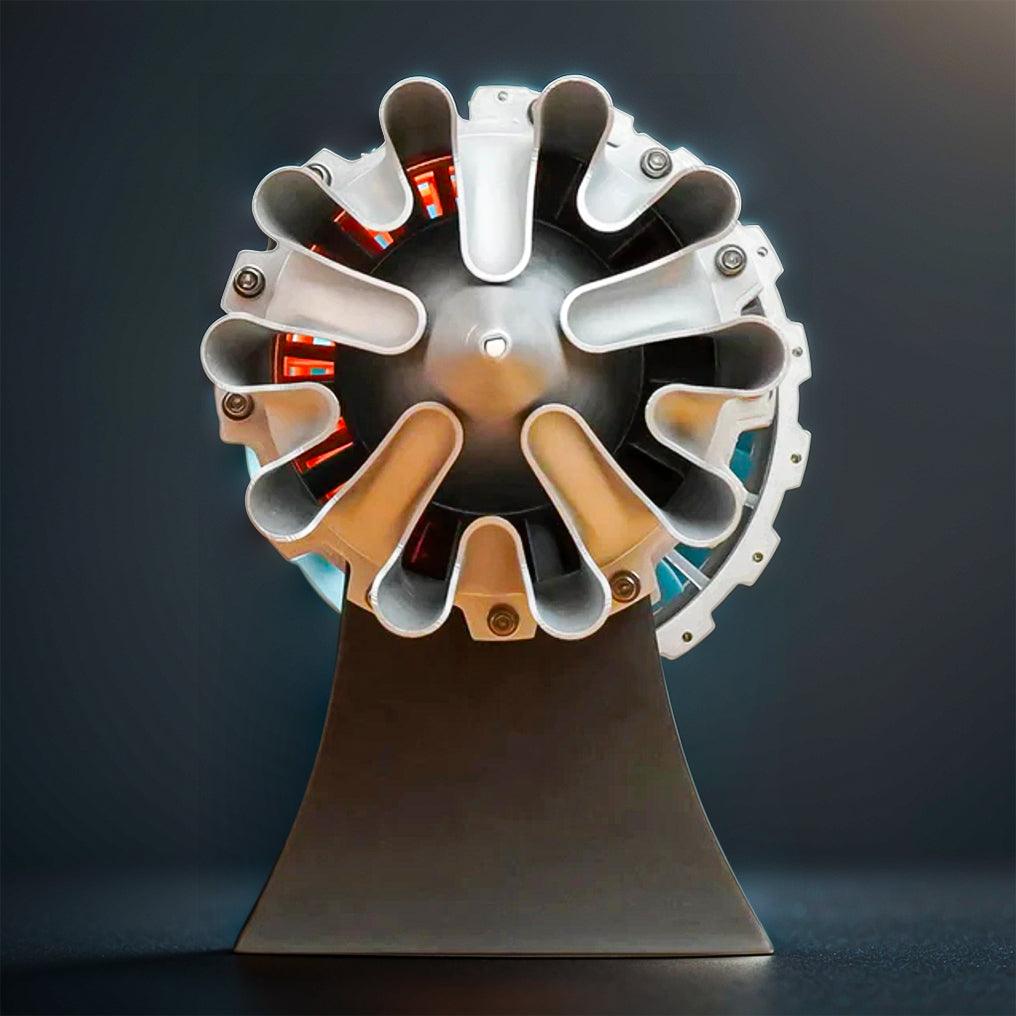 Puzzloria™ | DIY 1/20 Scale TR900 Aircraft Turbofan Engine Model Kit 150+PCS - Puzzloria