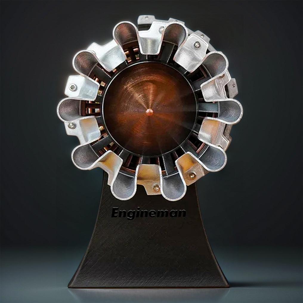 Puzzloria™ | DIY 1/20 Scale TR900 Aircraft Turbofan Engine Model Kit 150+PCS - Puzzloria