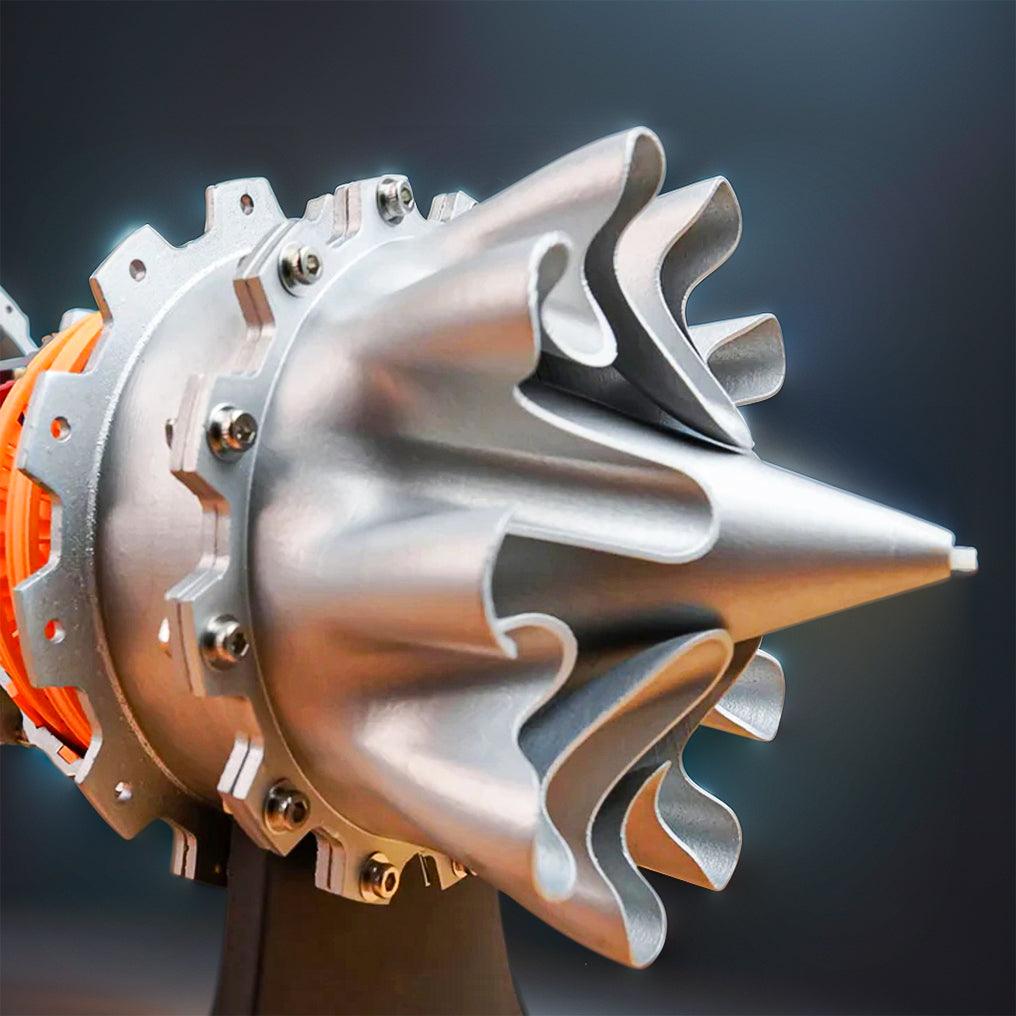 Puzzloria™ | DIY 1/20 Scale TR900 Aircraft Turbofan Engine Model Kit 150+PCS - Puzzloria
