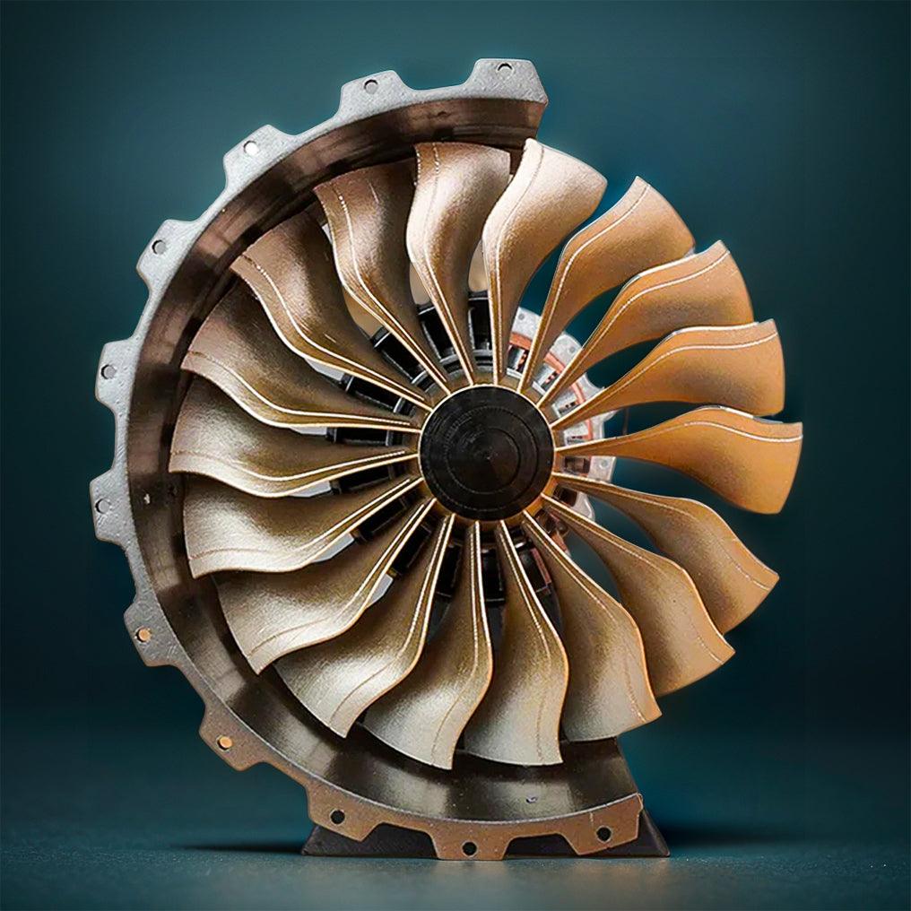 Puzzloria™ | DIY 1/20 Scale TR900 Aircraft Turbofan Engine Model Kit 150+PCS - Puzzloria