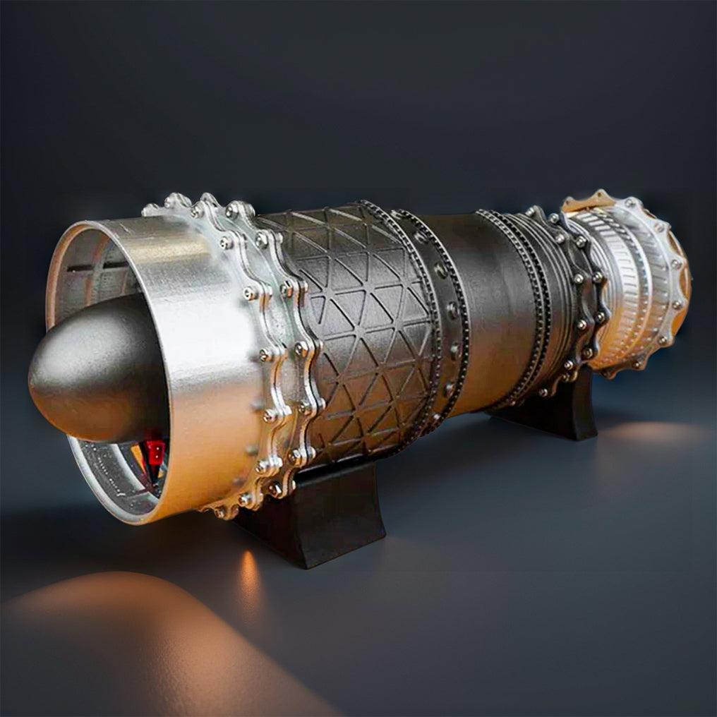 Puzzloria™ | DIY 1/20 WS-15 Turbofan Engine Model Kit that Works - 150+Pcs - Puzzloria