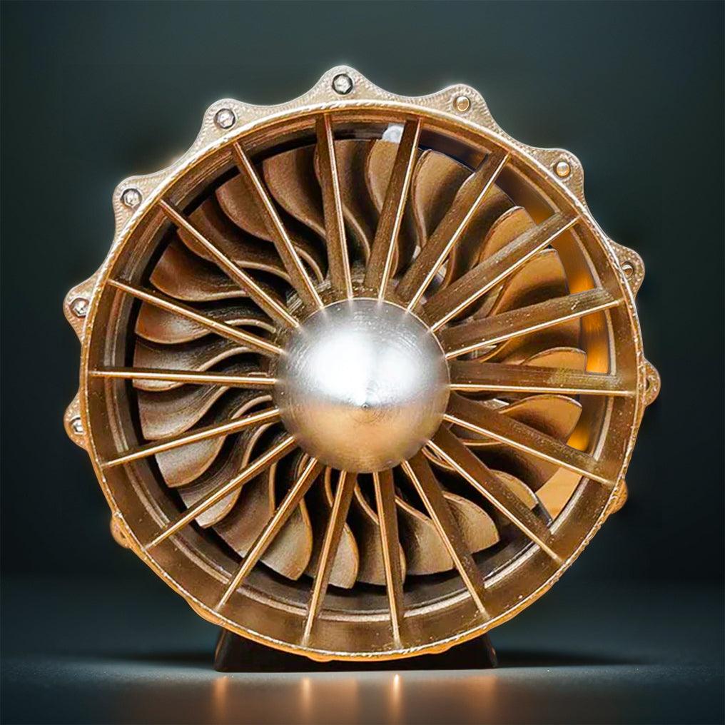 Puzzloria™ | DIY 1/20 WS-15 Turbofan Engine Model Kit that Works - 150+Pcs - Puzzloria