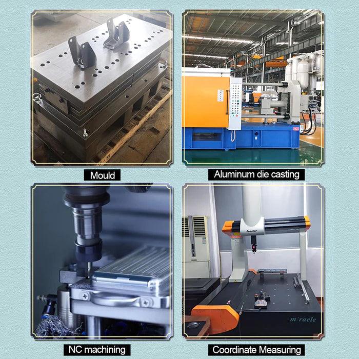 Puzzloria™ | DIY Educational 3D Metal Oilfield Working Equipment with Pumping Unit that Works - Puzzloria