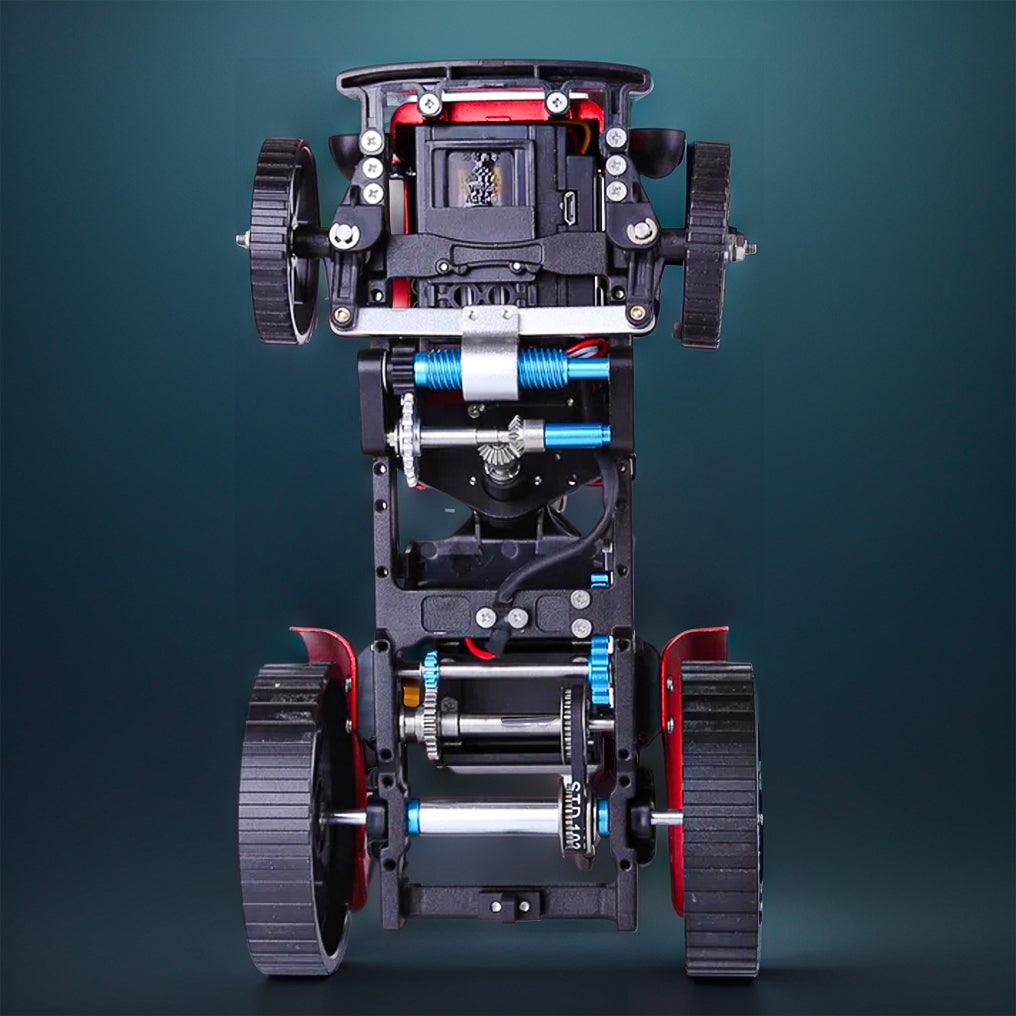 Puzzloria™ | DIY Educational Mini APP Metal RC Tractor Model Assembly Kit - Puzzloria