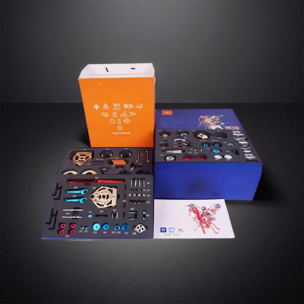 Puzzloria™ | DIY Full Metal V2 Car Engine Assembly Kit that Work - Puzzloria