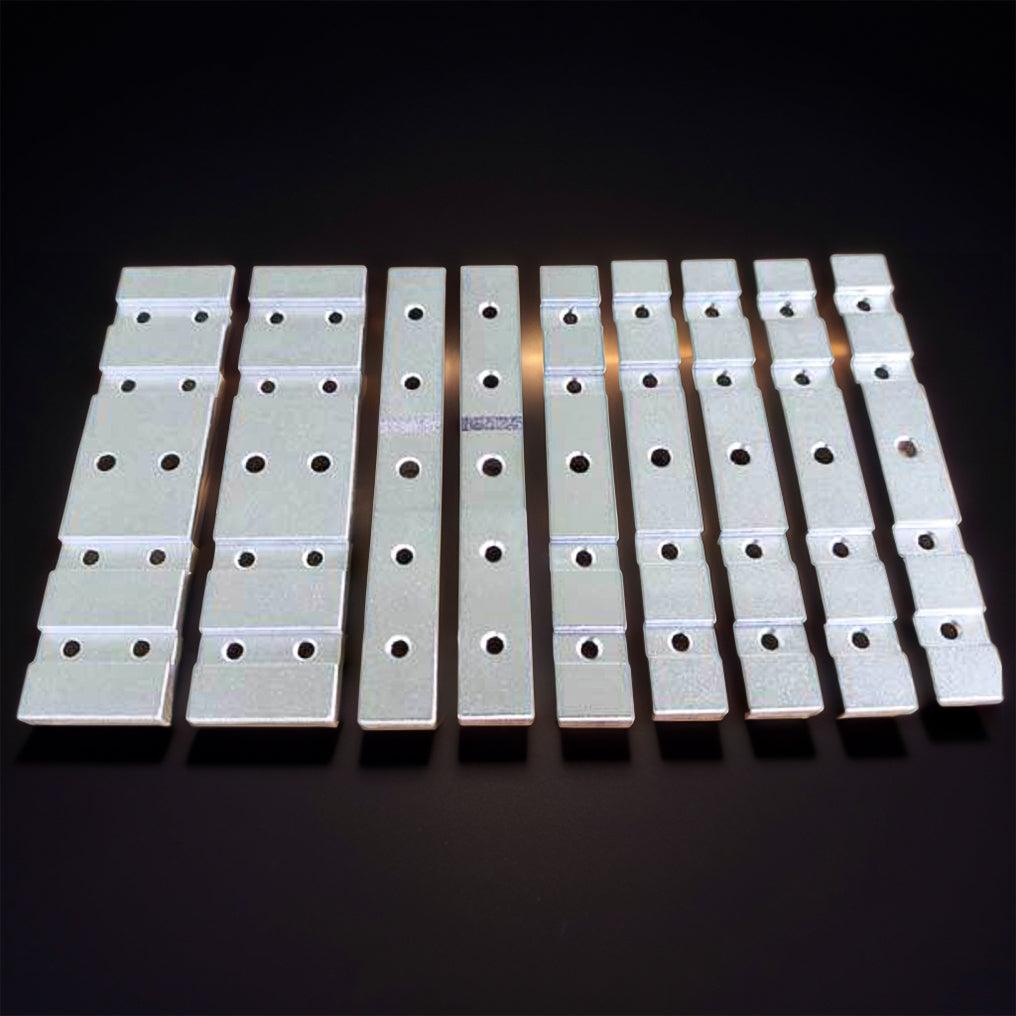 Puzzloria™ | DIY Metal Rail Track Accessory for Steam Train Assembly Engine - Puzzloria