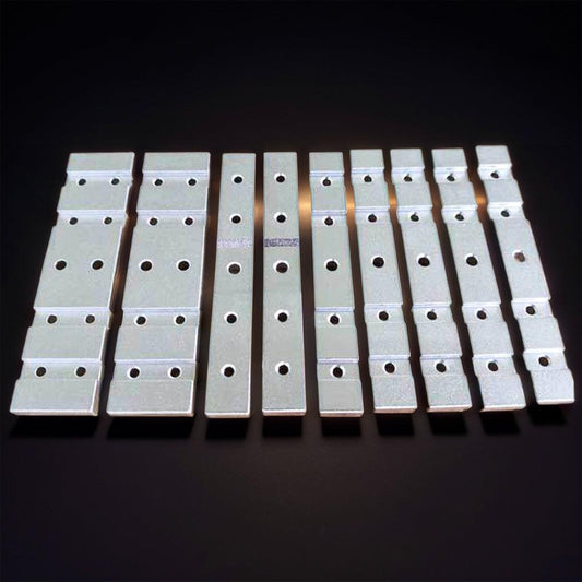 Puzzloria™ | DIY Metal Rail Track Accessory for Steam Train Assembly Engine - Puzzloria