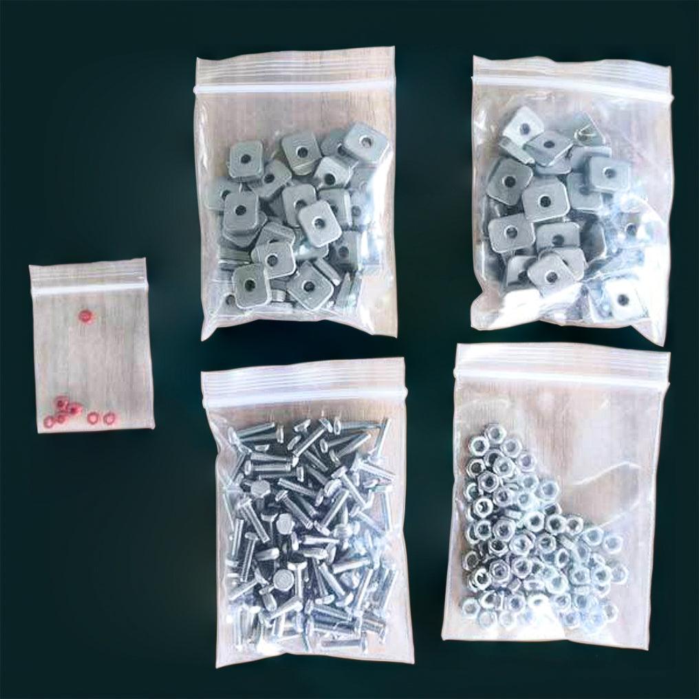 Puzzloria™ | DIY Metal Rail Track Accessory for Steam Train Assembly Engine - Puzzloria