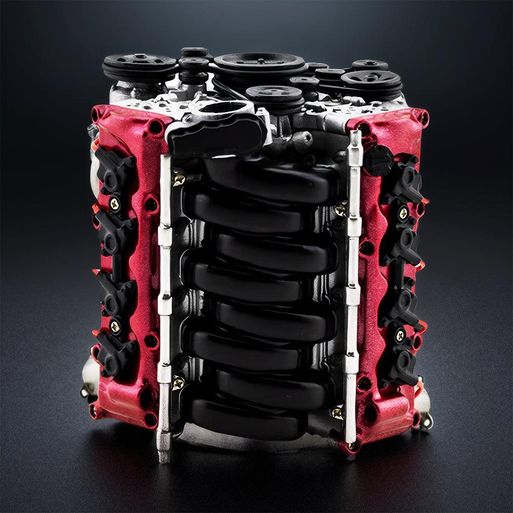 Puzzloria™ | DIY Mini Motor V8 Engine RC Performance V8 Engine - Puzzloria